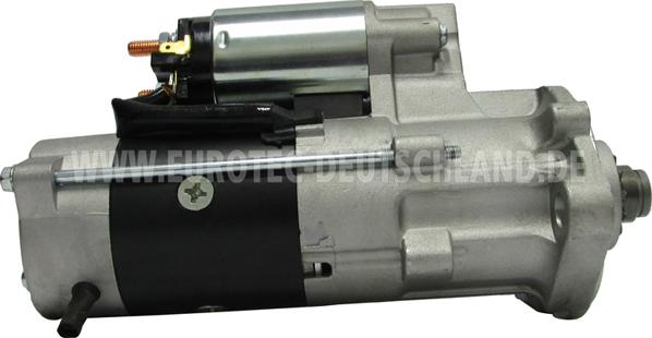 Eurotec 11040796 - Стартер autospares.lv