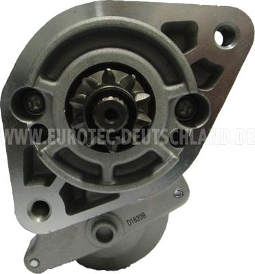 Eurotec 11040744 - Стартер autospares.lv