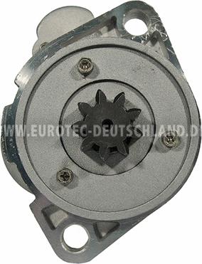 Eurotec 11040751 - Стартер autospares.lv