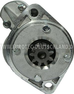 Eurotec 11040752 - Стартер autospares.lv