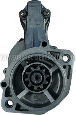 Eurotec 11040709 - Стартер autospares.lv