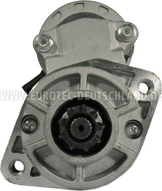 Eurotec 11040712 - Стартер autospares.lv