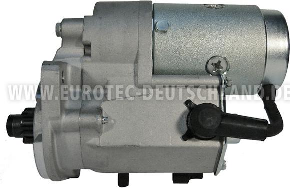 Eurotec 11040712 - Стартер autospares.lv