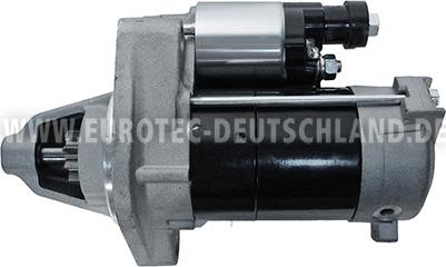 Eurotec 11040777 - Стартер autospares.lv