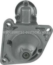 Eurotec 11019930 - Стартер autospares.lv