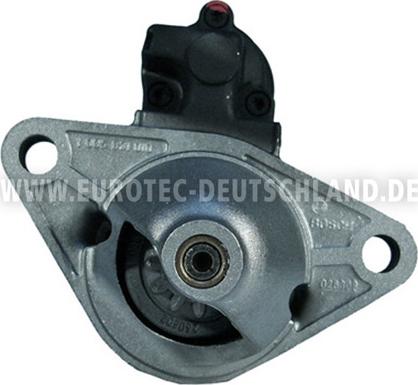 Eurotec 11019920 - Стартер autospares.lv