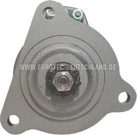 Eurotec 11019000 - Стартер autospares.lv