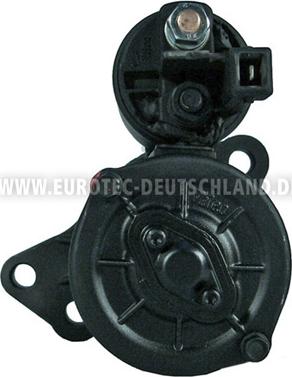 Eurotec 11019890 - Стартер autospares.lv