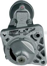 Eurotec 11019300 - Стартер autospares.lv