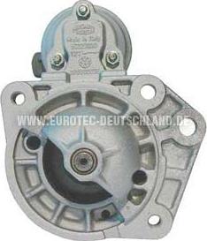 Eurotec 11019310 - Стартер autospares.lv