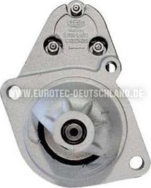 Eurotec 11014900 - Стартер autospares.lv