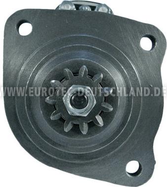 Eurotec 11090077 - Стартер autospares.lv