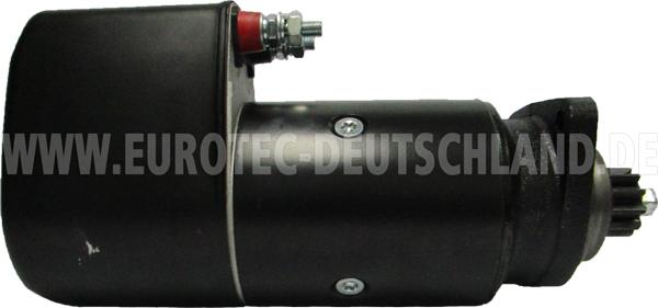 Eurotec 11014550 - Стартер autospares.lv