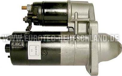 Eurotec 11014570 - Стартер autospares.lv