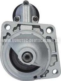 Eurotec 11015610 - Стартер autospares.lv