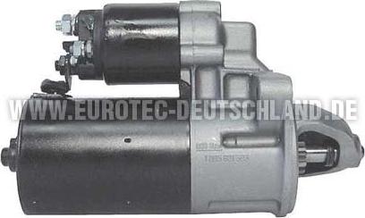 Eurotec 11016470 - Стартер autospares.lv