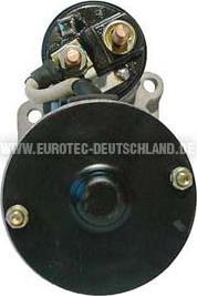 Eurotec 11016570 - Стартер autospares.lv