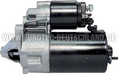 Eurotec 11016600 - Стартер autospares.lv