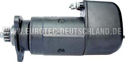 Eurotec 11016100 - Стартер autospares.lv