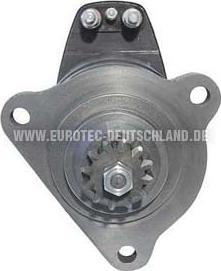 Eurotec 11016100 - Стартер autospares.lv