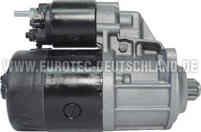 Eurotec 11016370 - Стартер autospares.lv