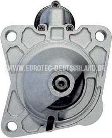 Eurotec 11016210 - Стартер autospares.lv