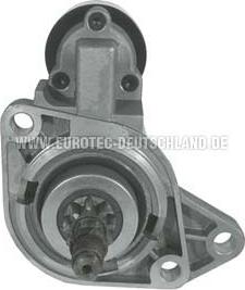 Eurotec 11016230 - Стартер autospares.lv