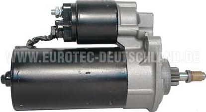 Eurotec 11010920 - Стартер autospares.lv