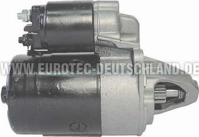 Eurotec 11010400 - Стартер autospares.lv