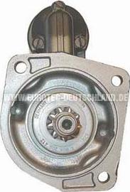 Eurotec 11010410 - Стартер autospares.lv