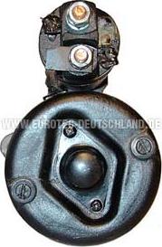 Eurotec 11010530 - Стартер autospares.lv