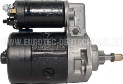 Eurotec 11010530 - Стартер autospares.lv