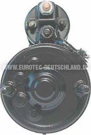 Eurotec 11010260 - Стартер autospares.lv