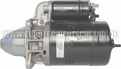 Eurotec 11010710 - Стартер autospares.lv