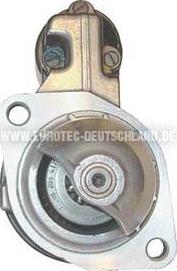 Eurotec 11010720 - Стартер autospares.lv