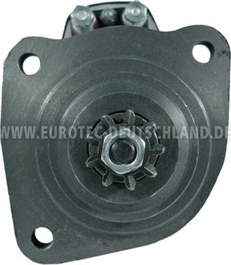 Eurotec 11011540 - Стартер autospares.lv