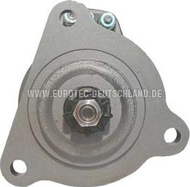 Eurotec 11011510 - Стартер autospares.lv