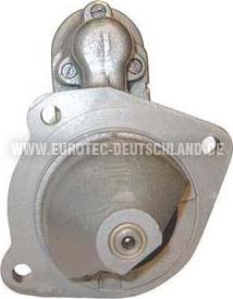 Eurotec 11011030 - Стартер autospares.lv