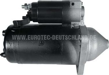 Eurotec 11011160 - Стартер autospares.lv