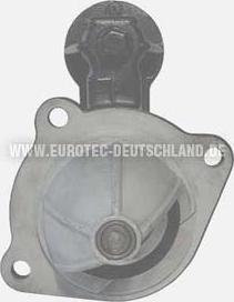 Eurotec 11011100 - Стартер autospares.lv