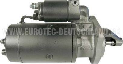 Eurotec 11011330 - Стартер autospares.lv