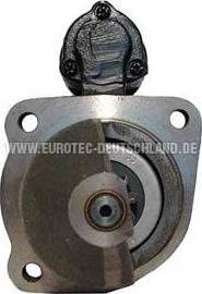 Eurotec 11011280 - Стартер autospares.lv