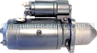 Eurotec 11011280 - Стартер autospares.lv