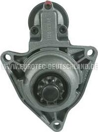 Eurotec 11018470 - Стартер autospares.lv