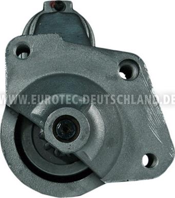 Eurotec 11018510 - Стартер autospares.lv