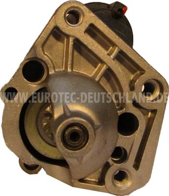 Eurotec 11018050 - Стартер autospares.lv