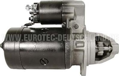 Eurotec 11018080 - Стартер autospares.lv