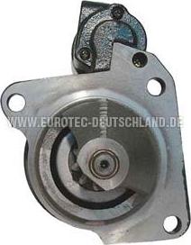 Eurotec 11018160 - Стартер autospares.lv