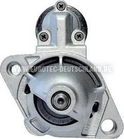 Eurotec 11018340 - Стартер autospares.lv