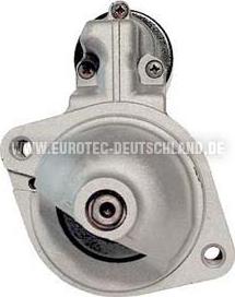 Eurotec 11013910 - Стартер autospares.lv